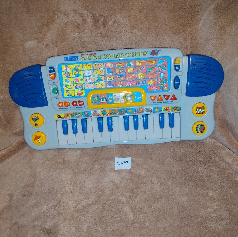 VTech Little Smart Super Sound Keyboard #3688